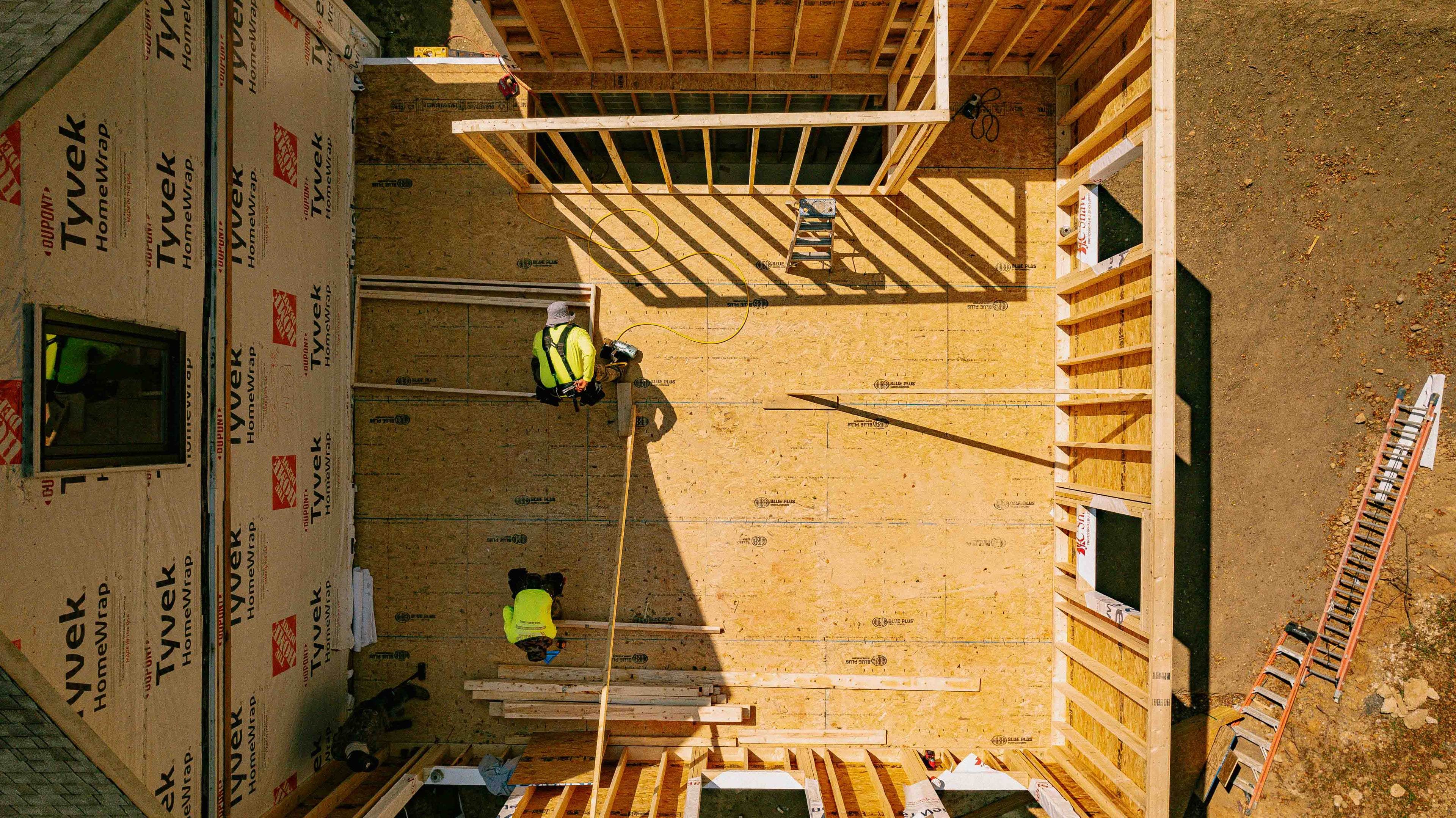 construction site walk thru